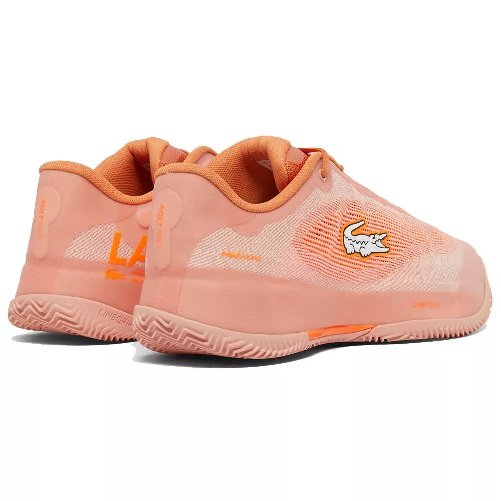 Chaussures Lacoste AG-LT Pro x Daniil Medvedev Terre battue Orange