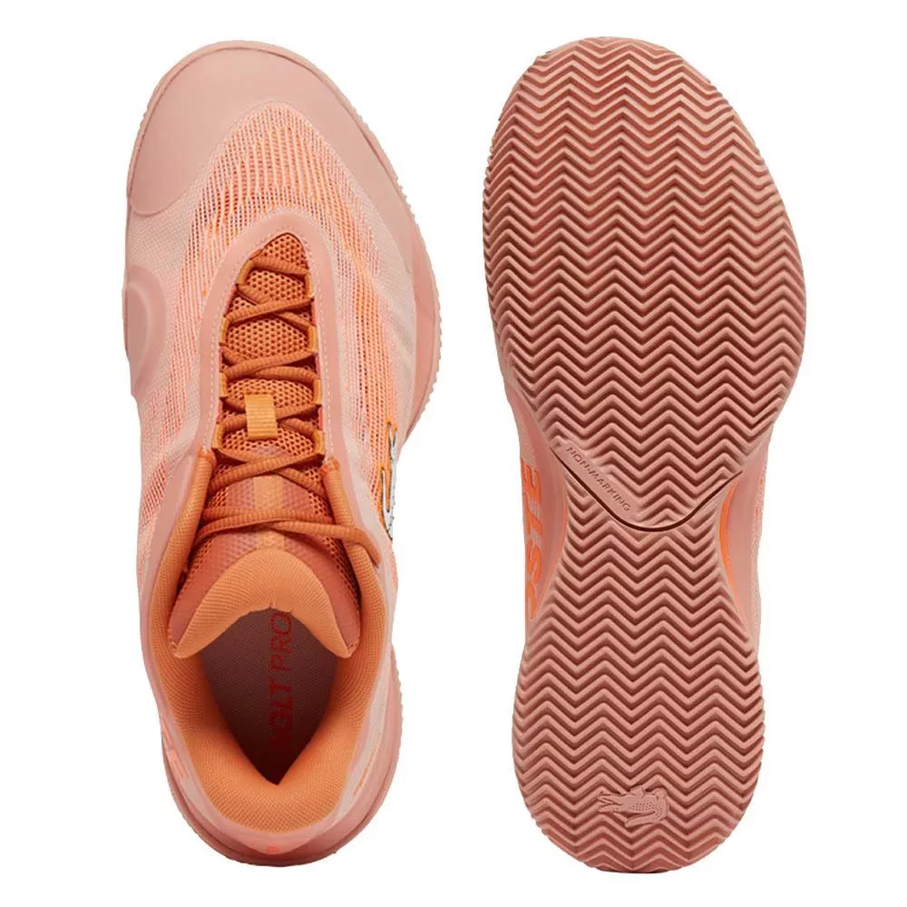Chaussures Lacoste AG-LT Pro x Daniil Medvedev Terre battue Orange