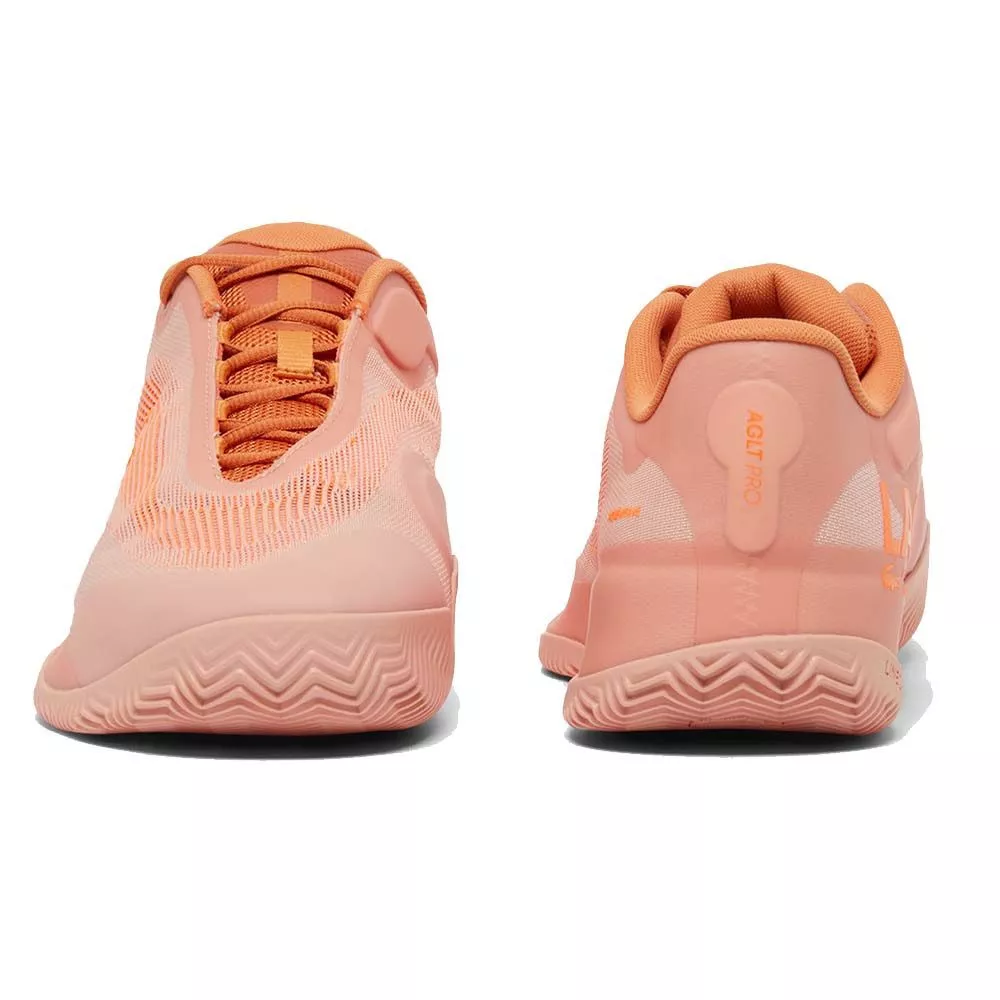 Chaussures Lacoste AG-LT Pro x Daniil Medvedev Terre battue Orange