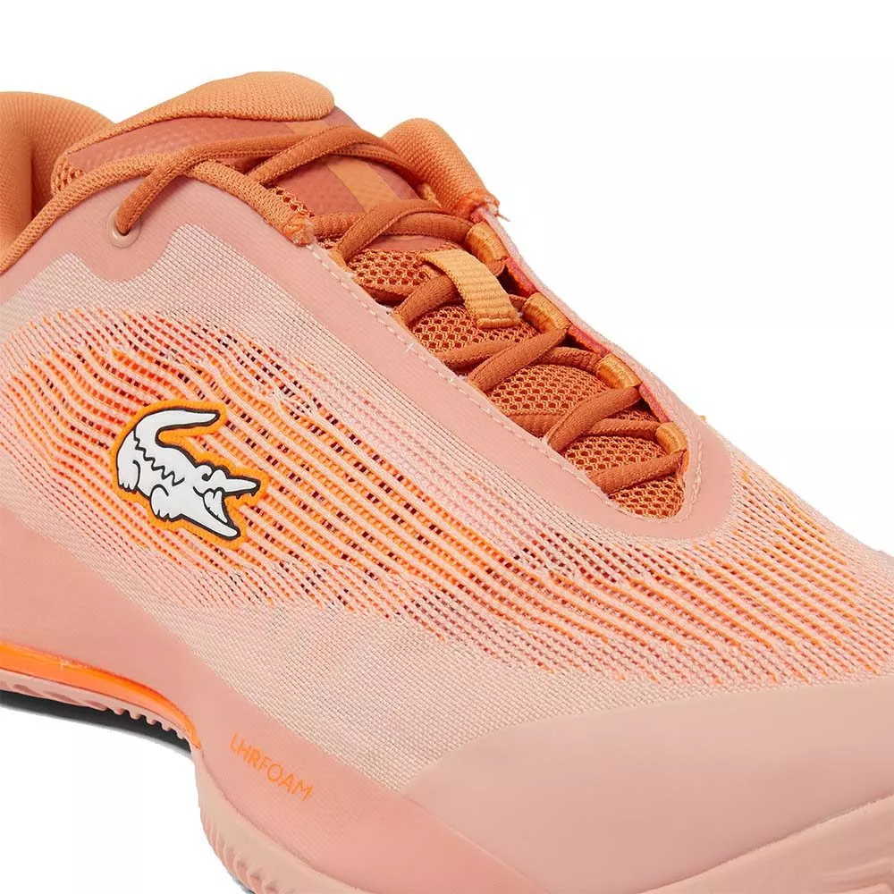 Chaussures Lacoste AG-LT Pro x Daniil Medvedev Terre battue Orange
