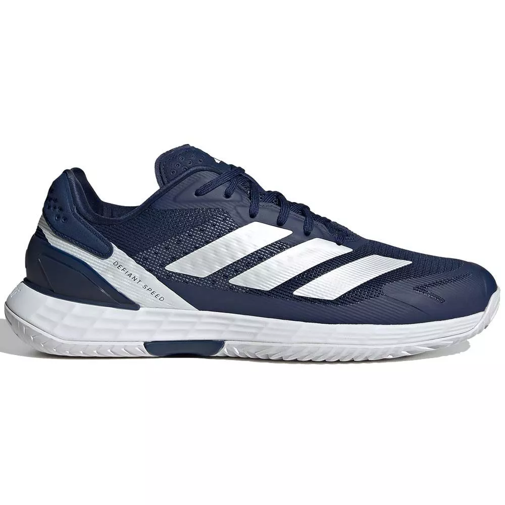 Chaussures Adidas Defiant Speed 2 Bleu marine / Blanc