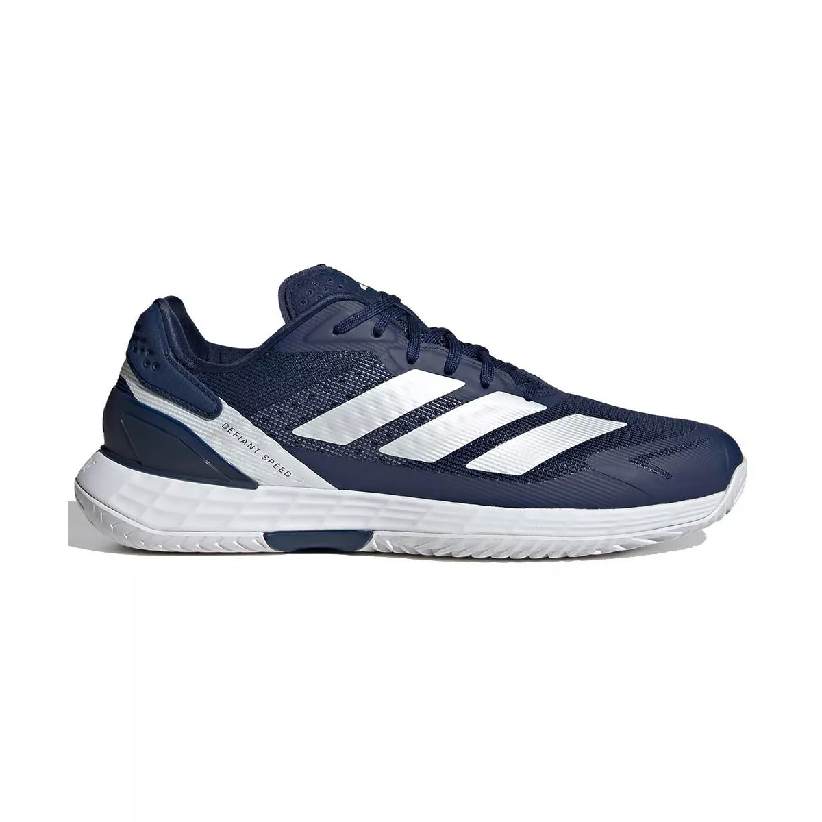 Chaussures Adidas Defiant Speed 2 Bleu marine / Blanc