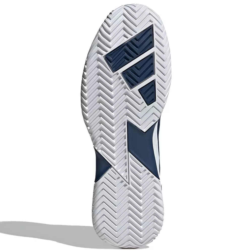 Chaussures Adidas Defiant Speed 2 Bleu marine / Blanc