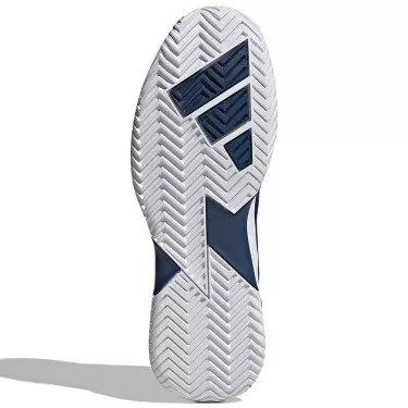 Chaussures Adidas Defiant Speed 2 Bleu marine / Blanc