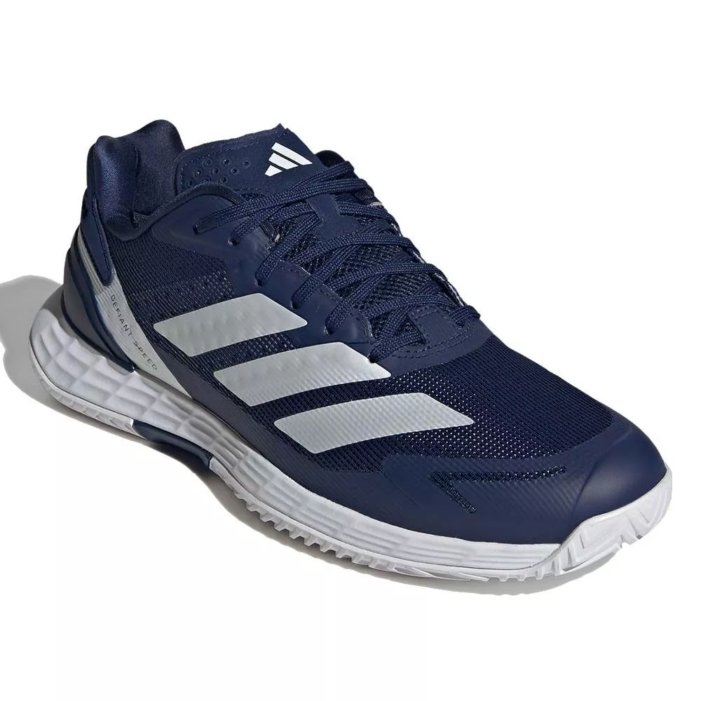 Chaussures Adidas Defiant Speed 2 Bleu marine / Blanc