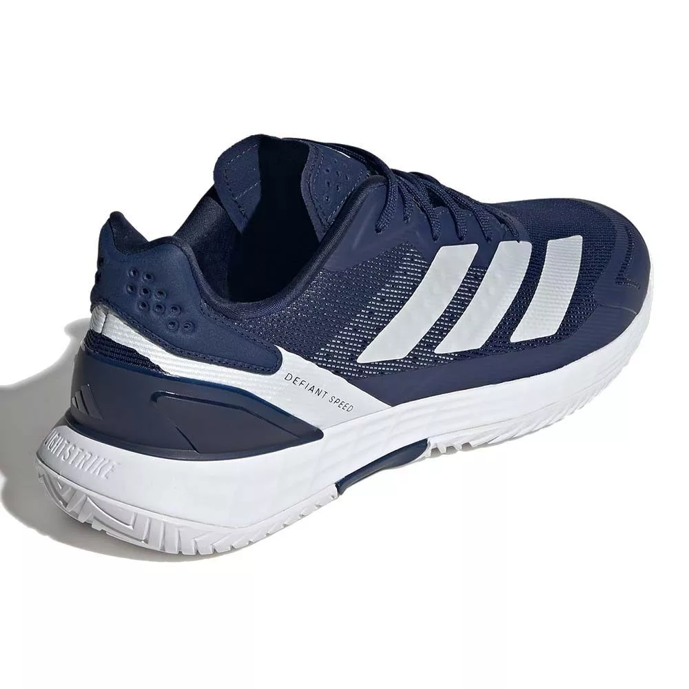 Chaussures Adidas Defiant Speed 2 Bleu marine / Blanc