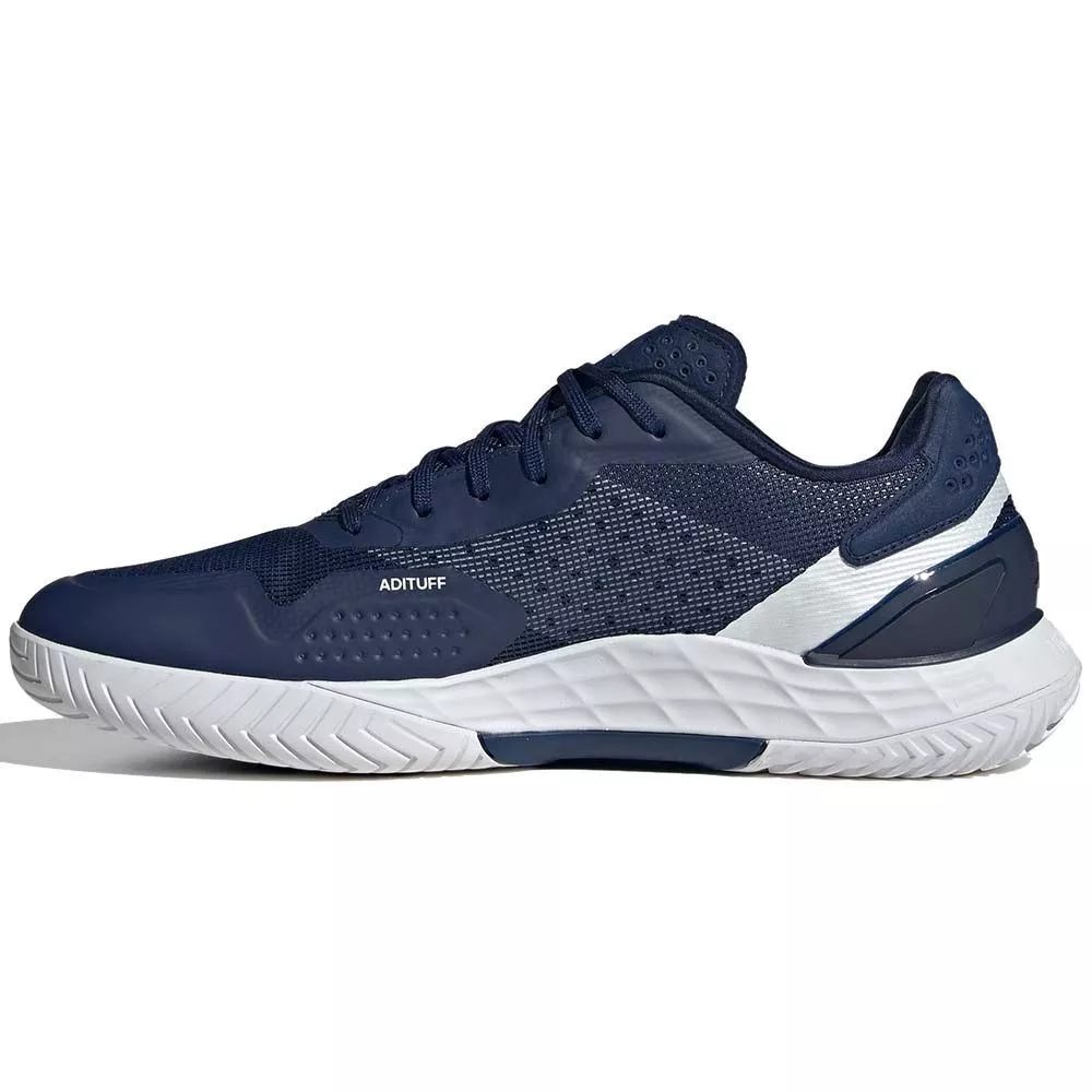 Chaussures Adidas Defiant Speed 2 Bleu marine / Blanc