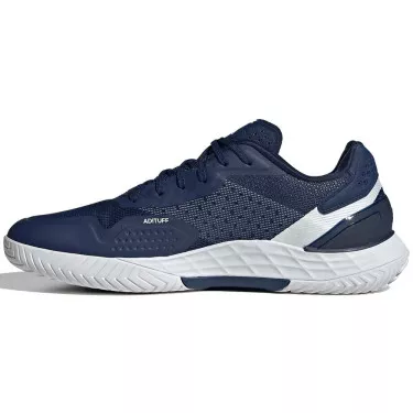 Chaussures Adidas Defiant Speed 2 Bleu marine / Blanc