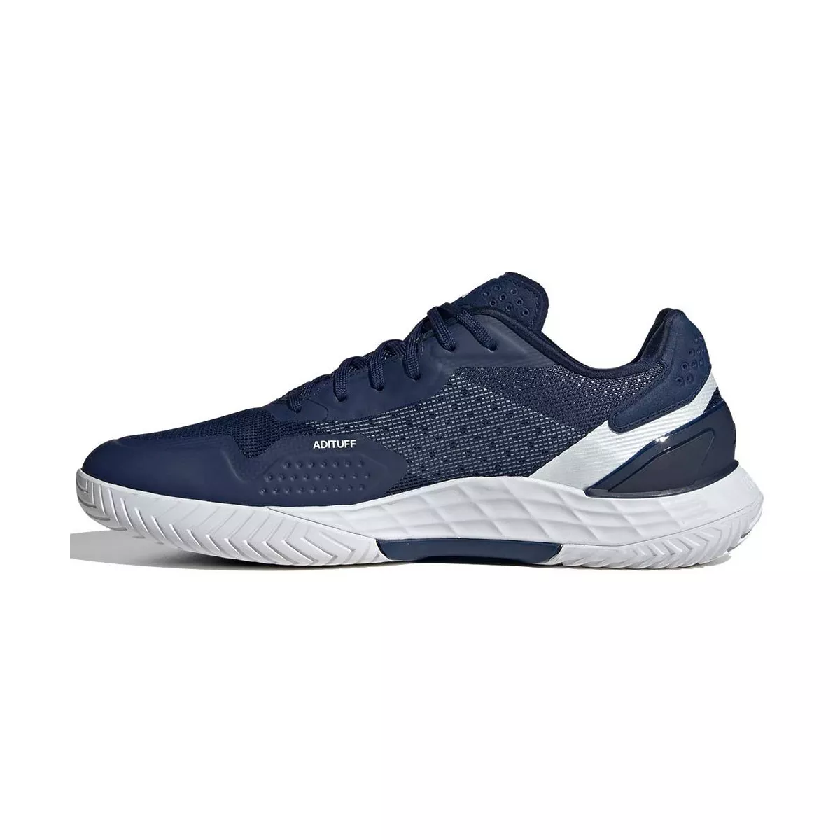 Chaussures Adidas Defiant Speed 2 Bleu marine / Blanc