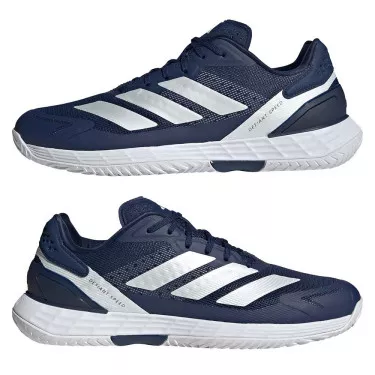 Chaussures Adidas Defiant Speed 2 Bleu marine / Blanc