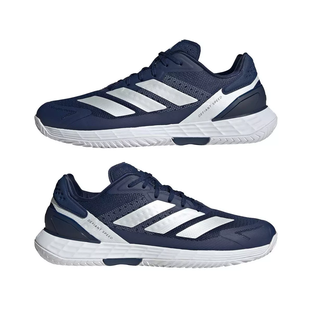 Chaussures Adidas Defiant Speed 2 Bleu marine / Blanc