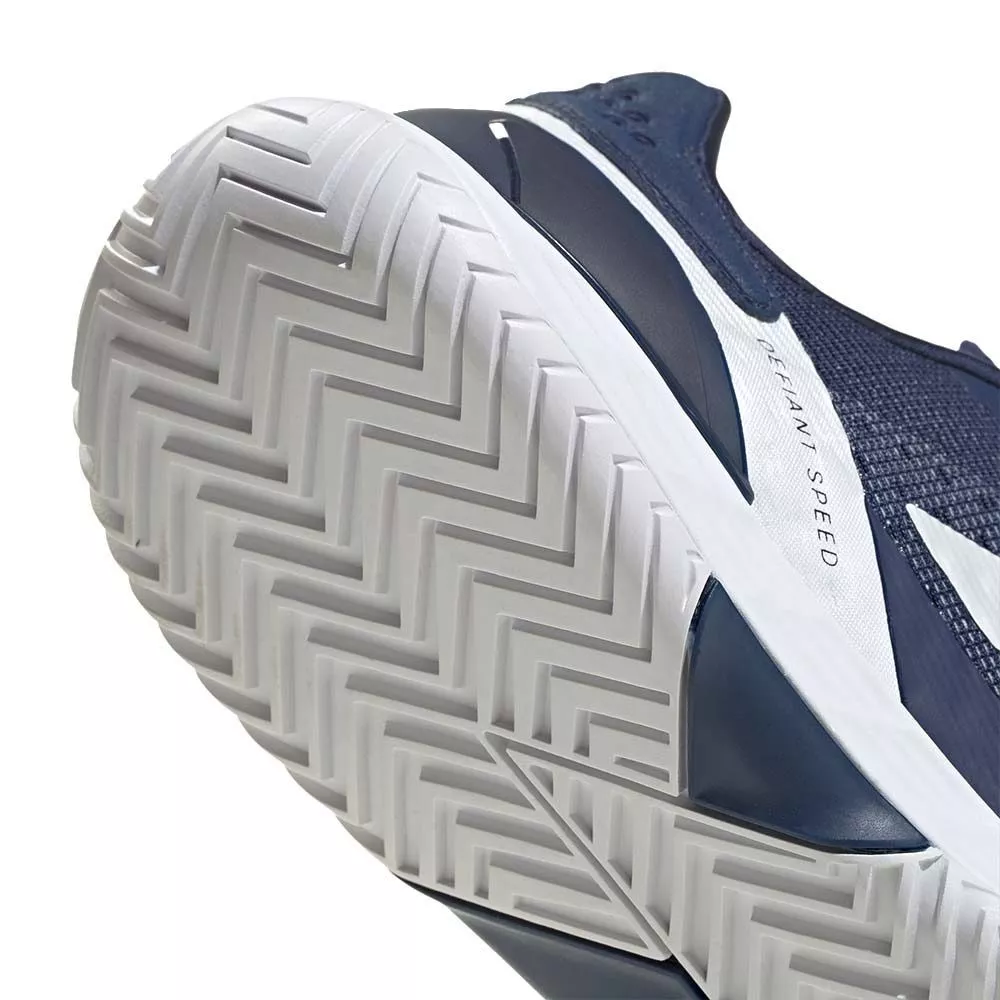 Chaussures Adidas Defiant Speed 2 Bleu marine / Blanc