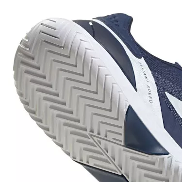 Chaussures Adidas Defiant Speed 2 Bleu marine / Blanc