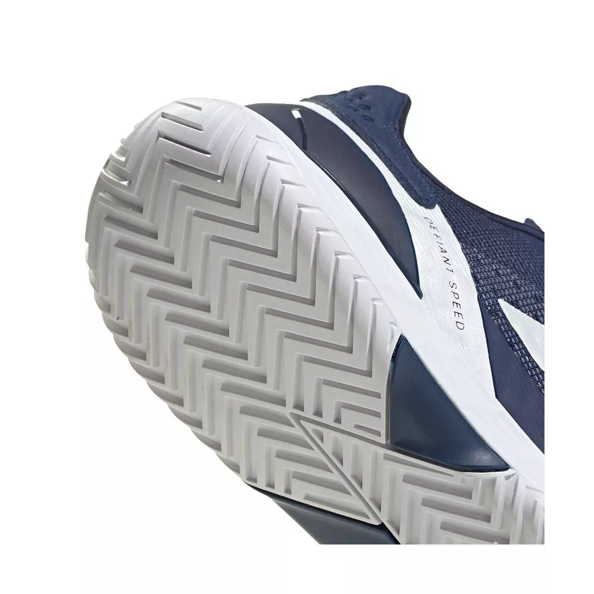 Chaussures Adidas Defiant Speed 2 Bleu marine / Blanc