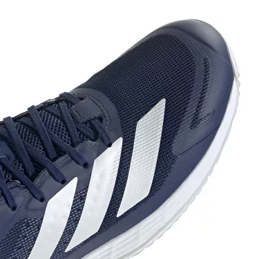 Chaussures Adidas Defiant Speed 2 Bleu marine / Blanc