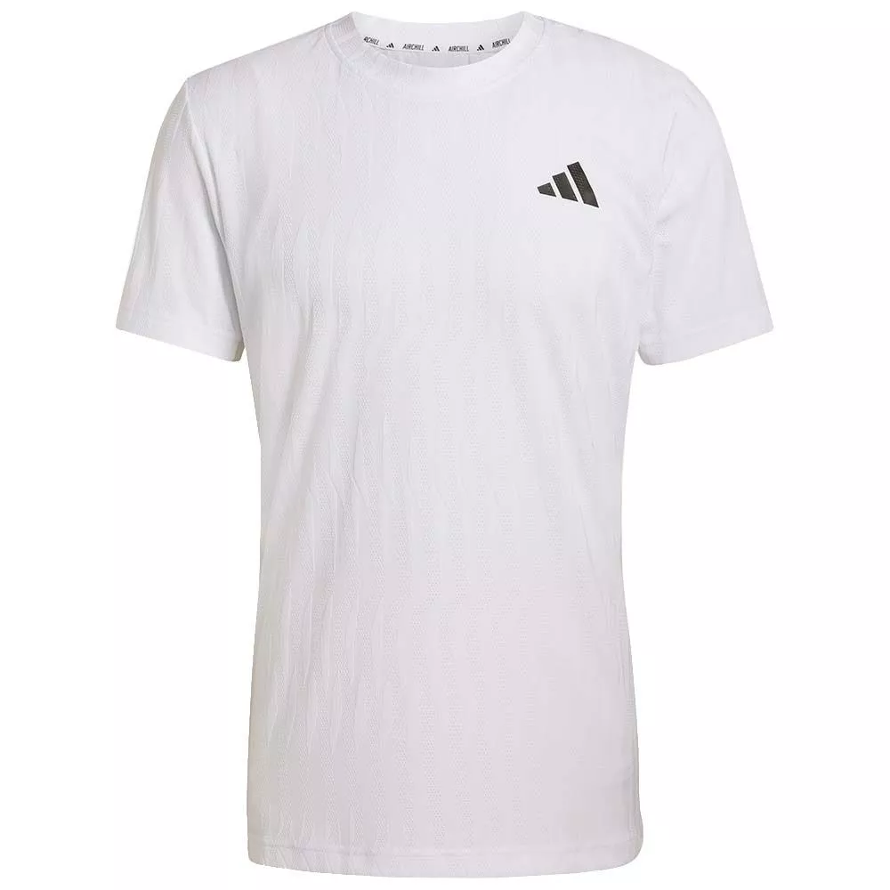 T-Shirt Adidas Climacool+ Airchill FreeLift Paris Blanc