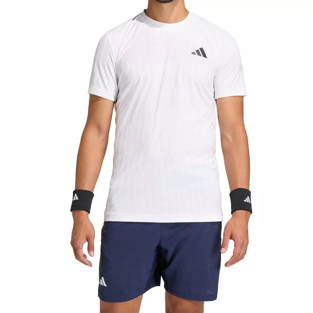 T-Shirt Adidas Climacool+ Airchill FreeLift Paris Blanc