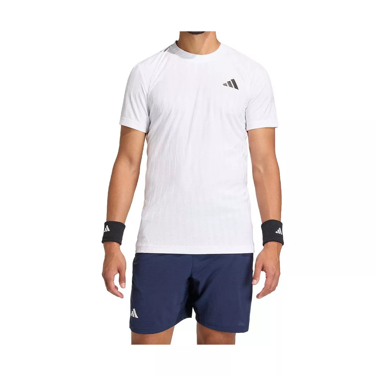 T-Shirt Adidas Climacool+ Airchill FreeLift Paris Blanc