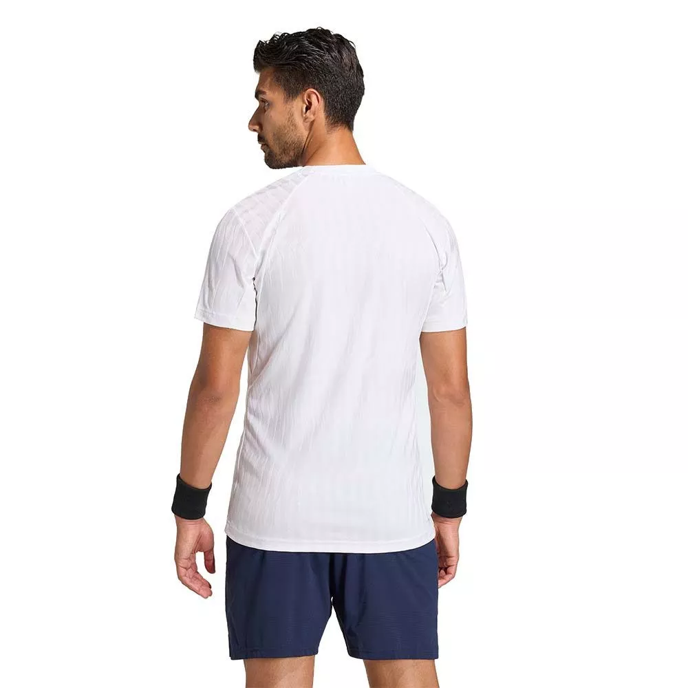 T-Shirt Adidas Climacool+ Airchill FreeLift Paris Blanc