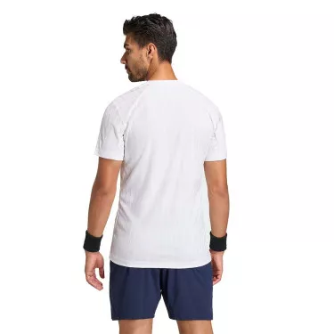 T-Shirt Adidas Climacool+ Airchill FreeLift Paris Blanc