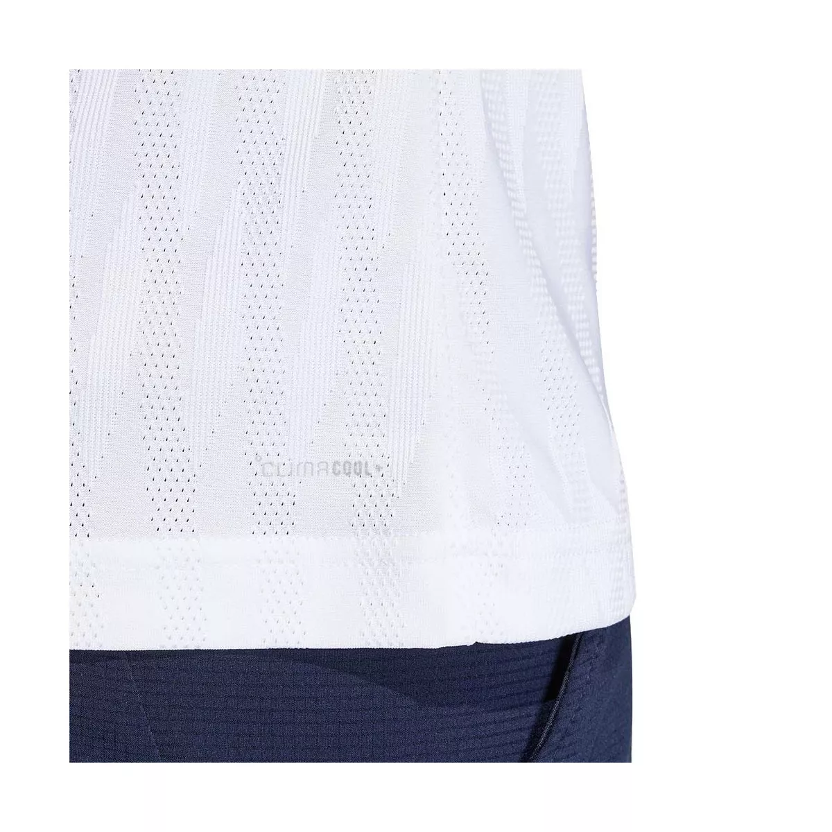 T-Shirt Adidas Climacool+ Airchill FreeLift Paris Blanc