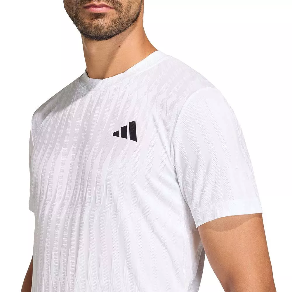 T-Shirt Adidas Climacool+ Airchill FreeLift Paris Blanc