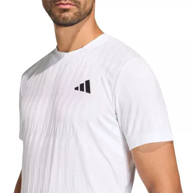 T-Shirt Adidas Climacool+ Airchill FreeLift Paris Blanc