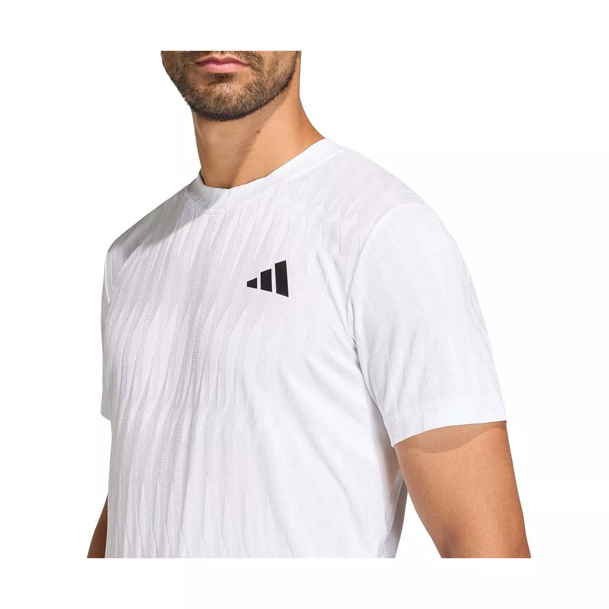 T-Shirt Adidas Climacool+ Airchill FreeLift Paris Blanc