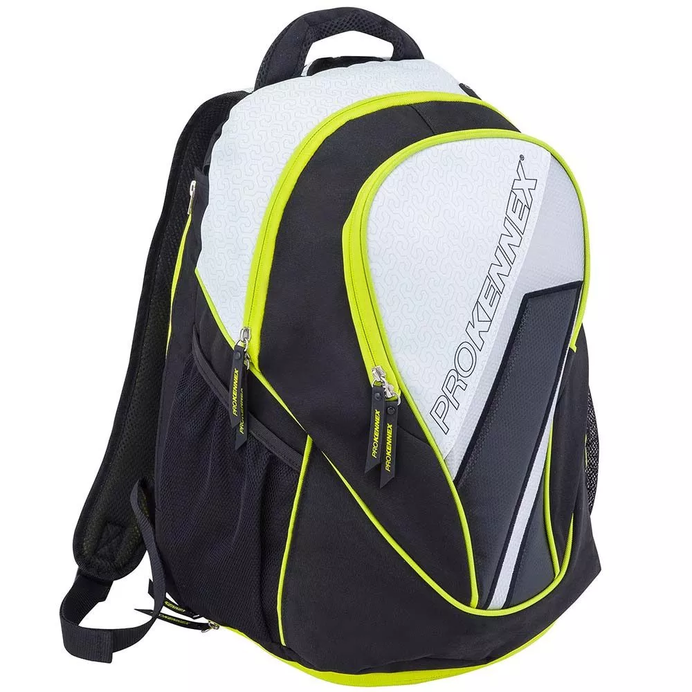 Sac &agrave; dos Tennis Pro Kennex Tour Gris / Jaune