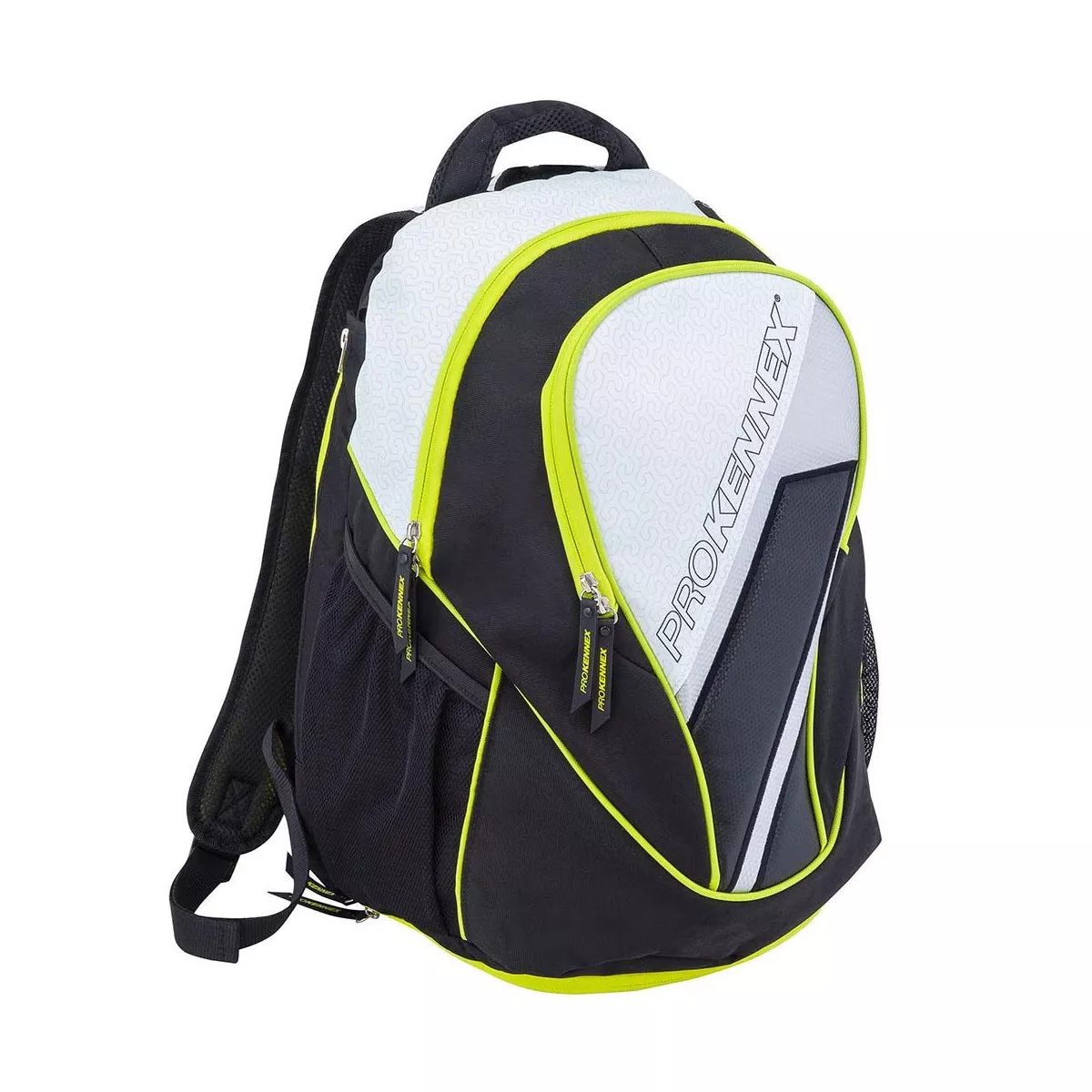 Sac &agrave; dos Tennis Pro Kennex Tour Gris / Jaune
