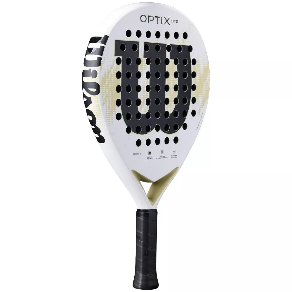 Raquette Wilson Optix V2 Lite Blanc