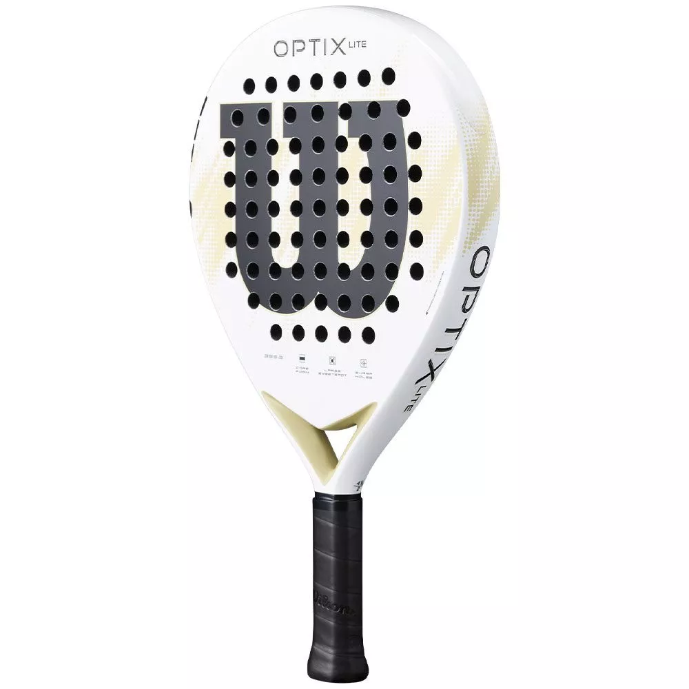 Raquette Wilson Optix V2 Lite Blanc