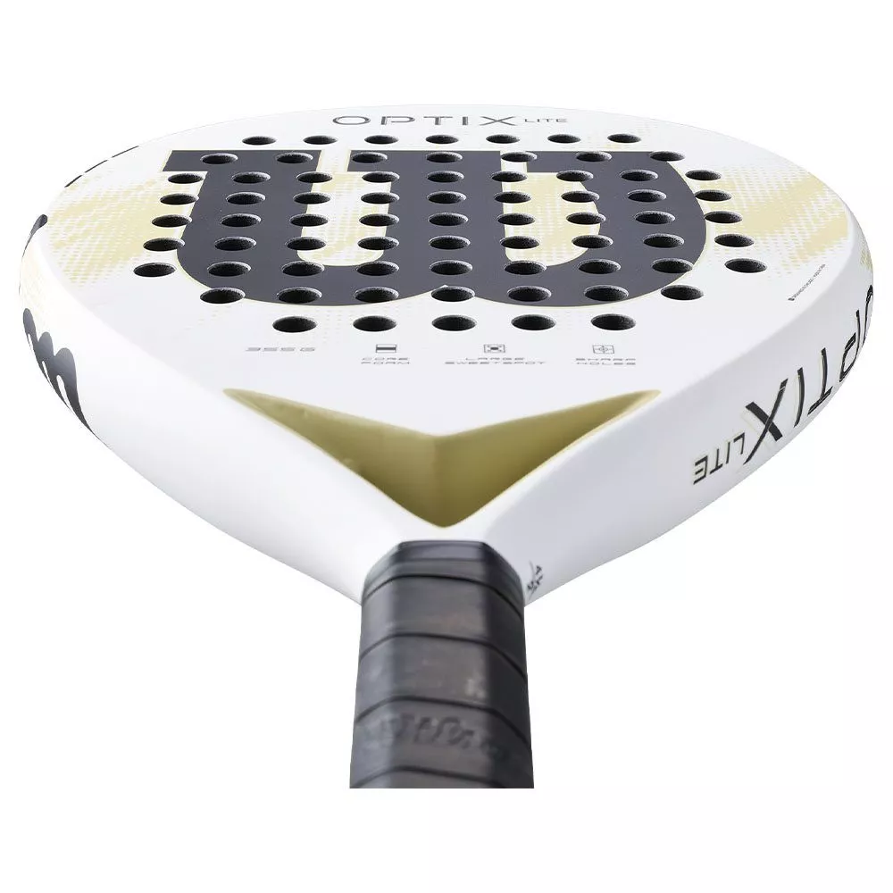 Raquette Wilson Optix V2 Lite Blanc