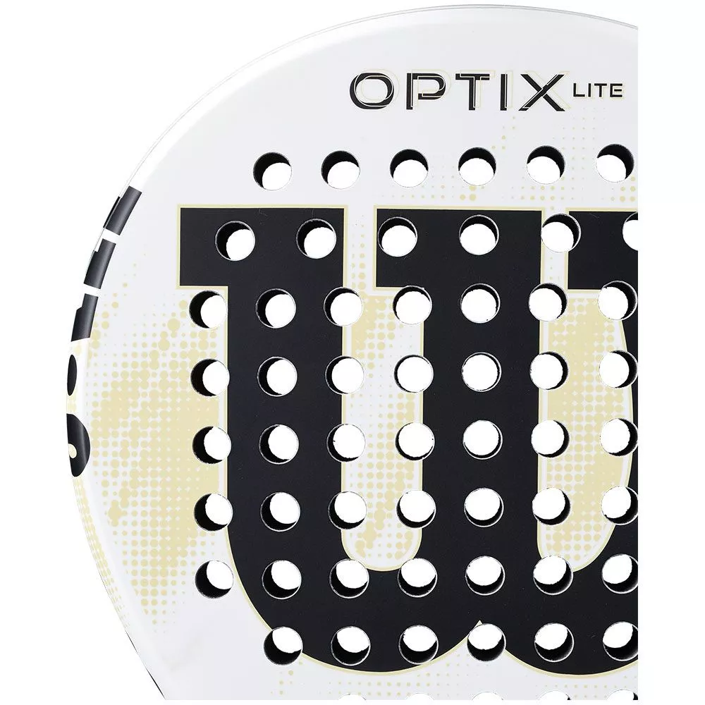 Raquette Wilson Optix V2 Lite Blanc