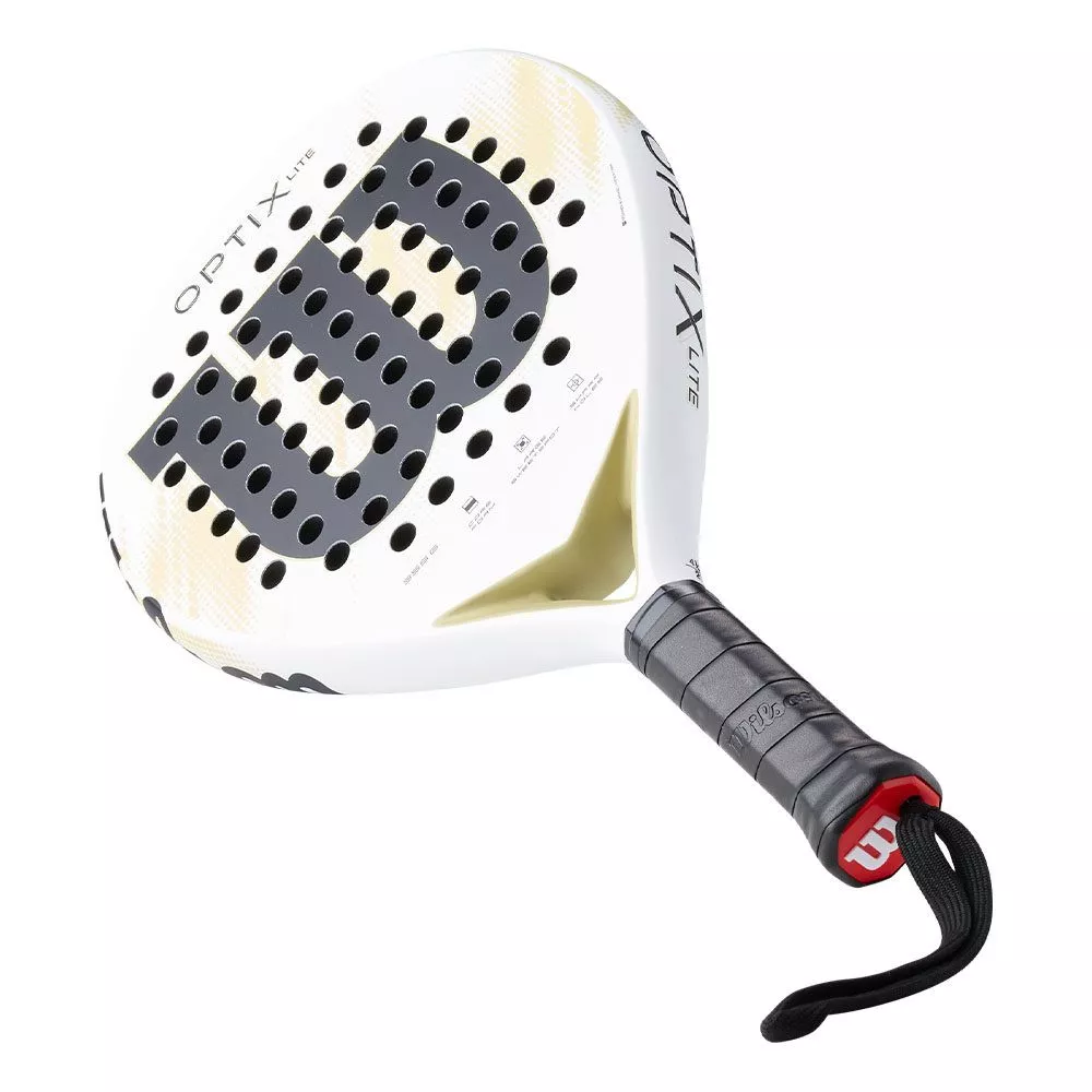 Raquette Wilson Optix V2 Lite Blanc