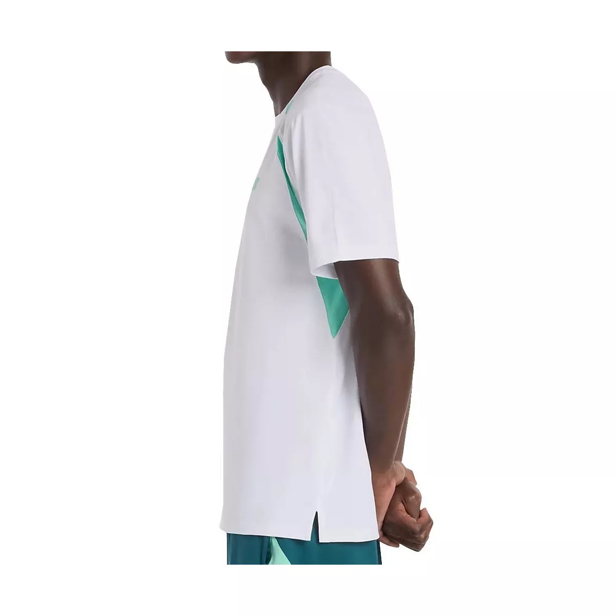 T-Shirt New Balance Tournament Novelty Blanc