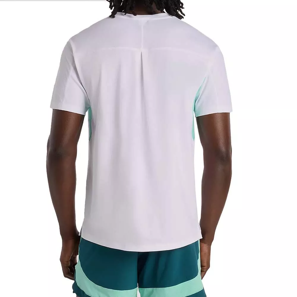 T-Shirt New Balance Tournament Novelty Blanc