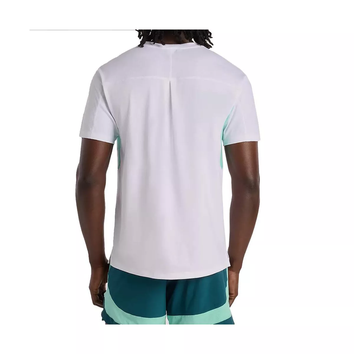 T-Shirt New Balance Tournament Novelty Blanc