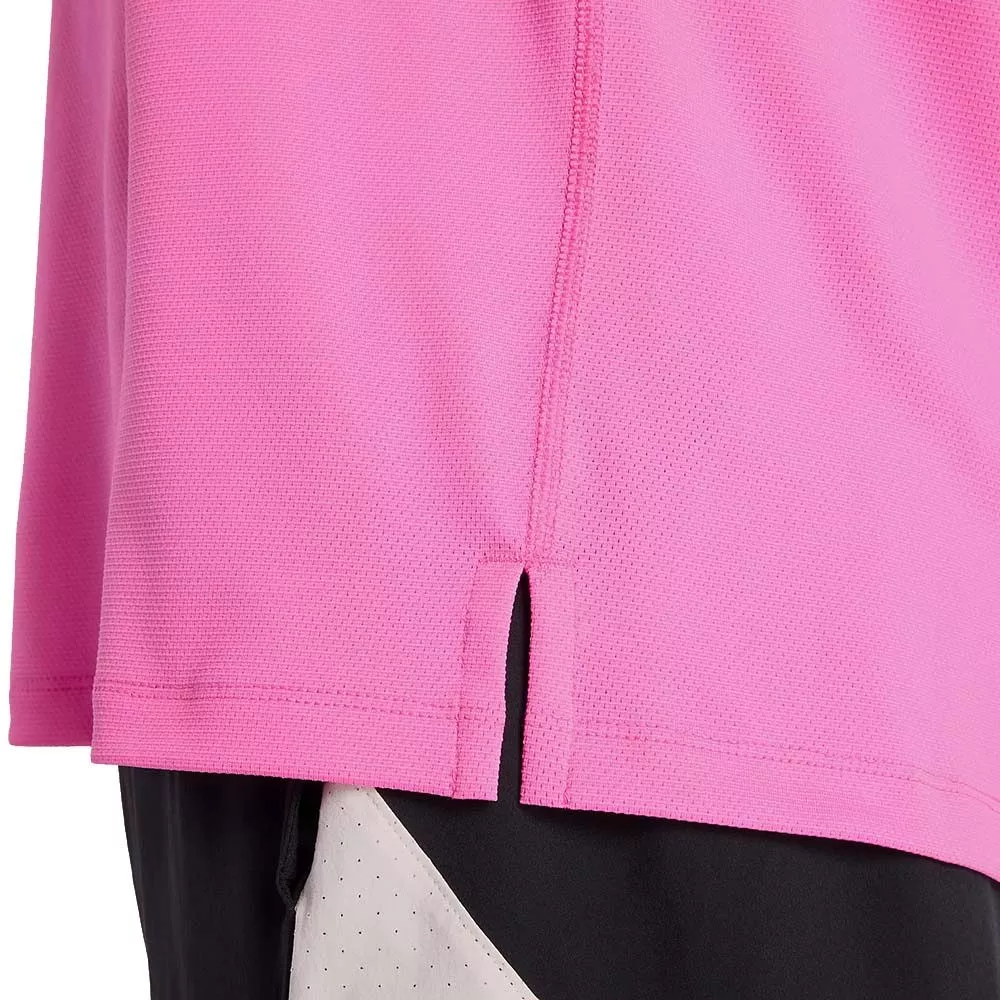 T-Shirt New Balance Tournament Novelty Rose