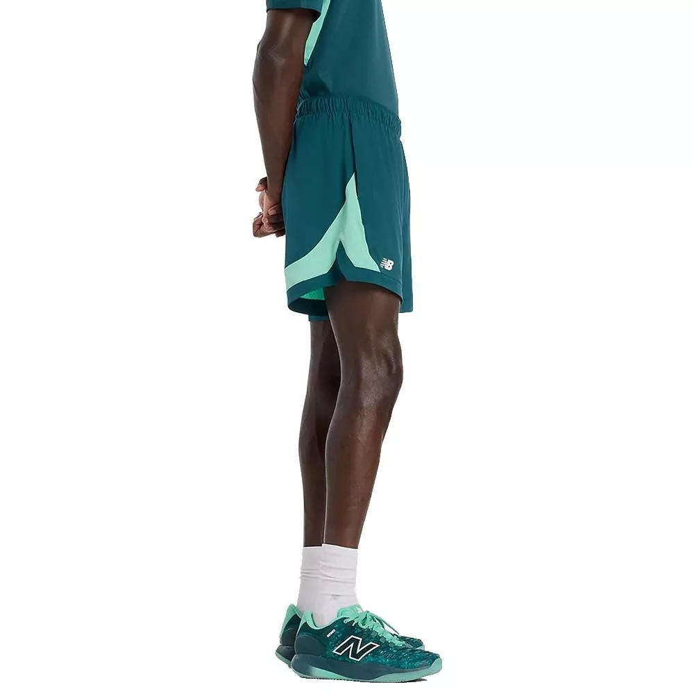 Short New Balance Tournament Novelty Vert