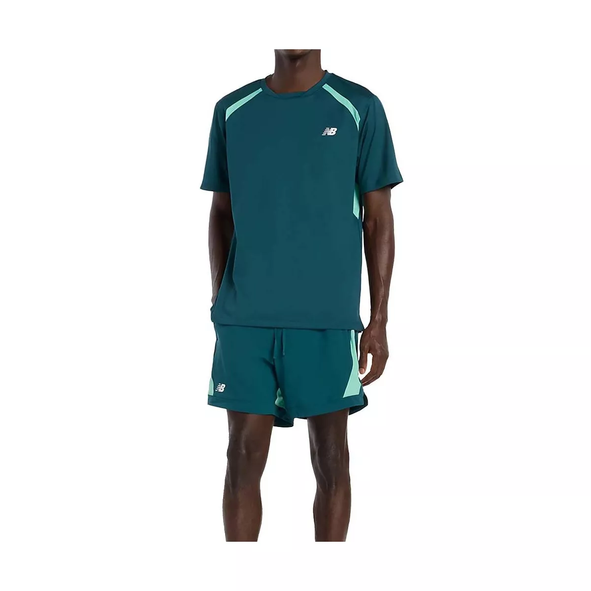 Short New Balance Tournament Novelty Vert