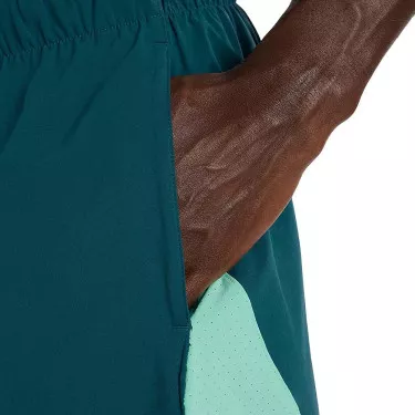 Short New Balance Tournament Novelty Vert