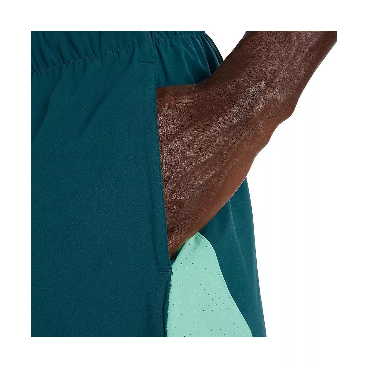 Short New Balance Tournament Novelty Vert