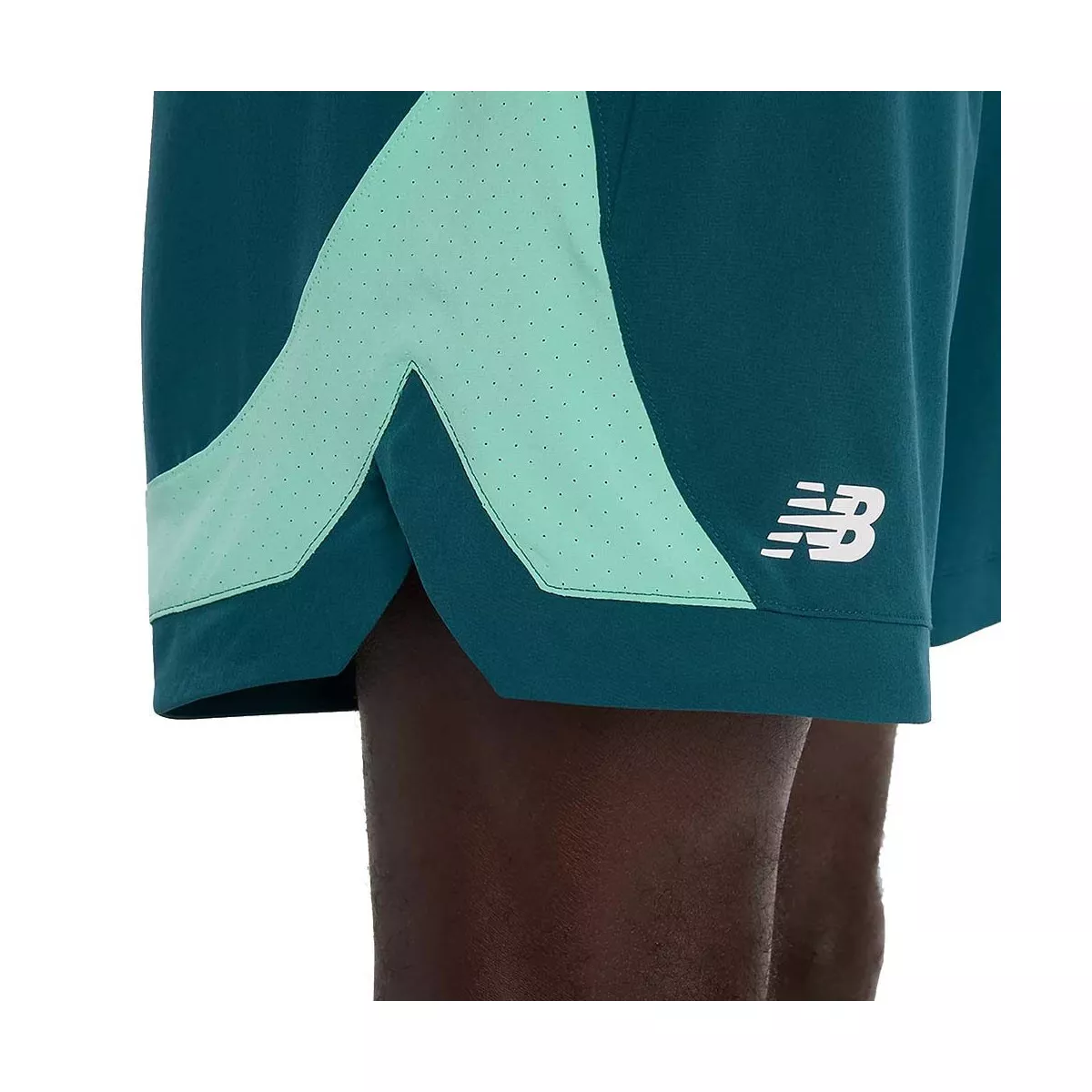Short New Balance Tournament Novelty Vert