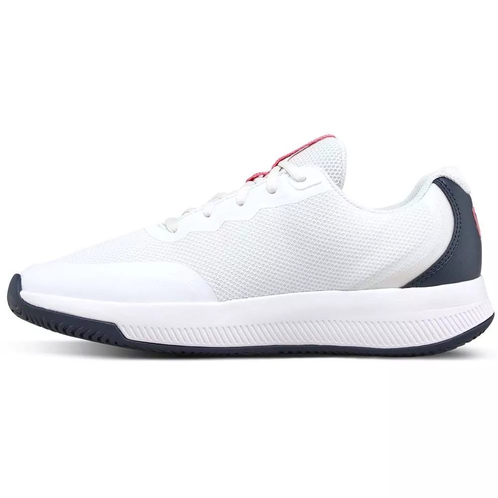 Chaussures Wilson Intrigue Lite Femme Blanc / Bleu marine