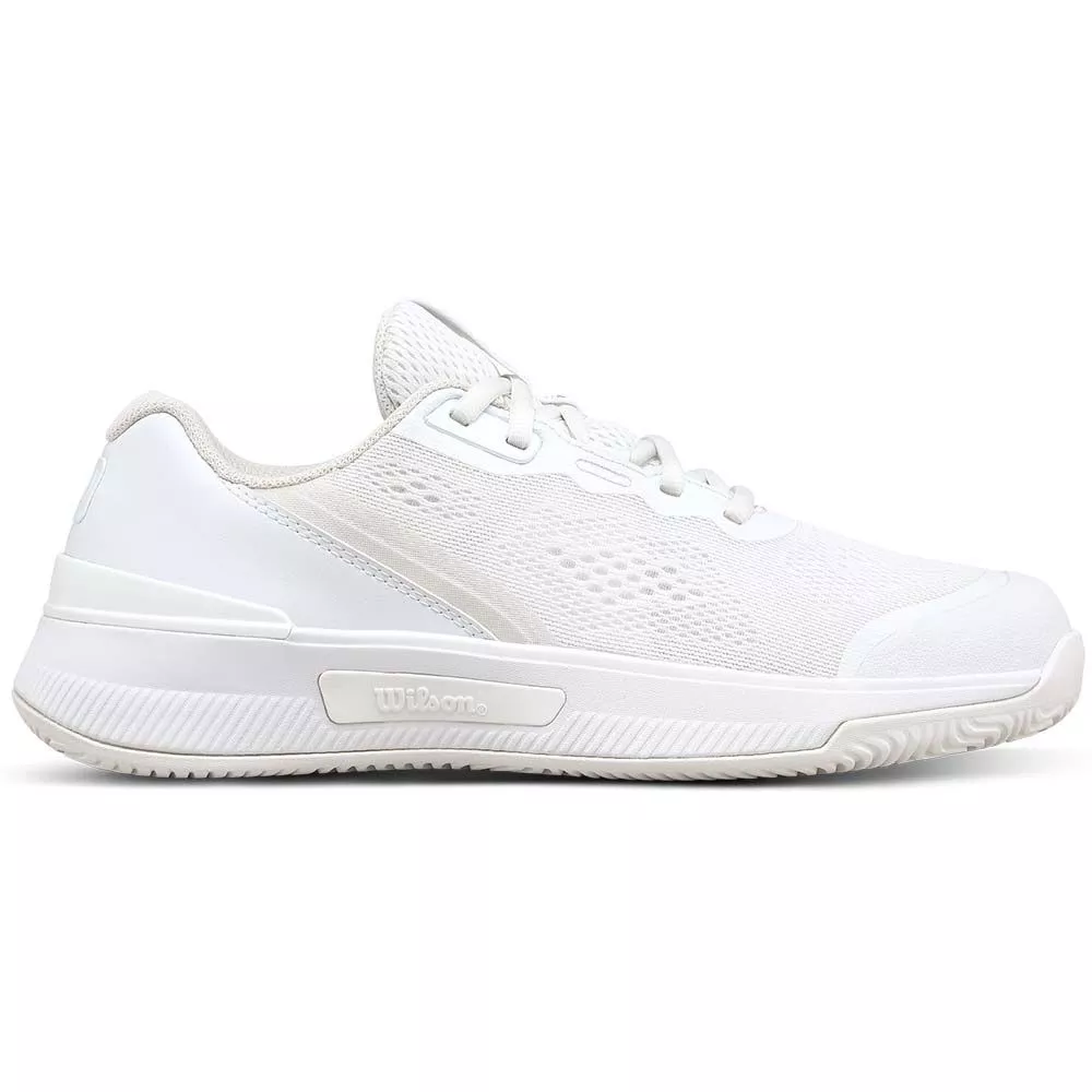 Chaussures Wilson Intrigue Pro Femme Blanc