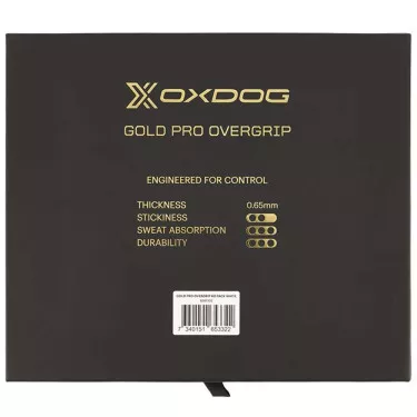 Surgrips Oxdog Gold Pro Blanc x 60