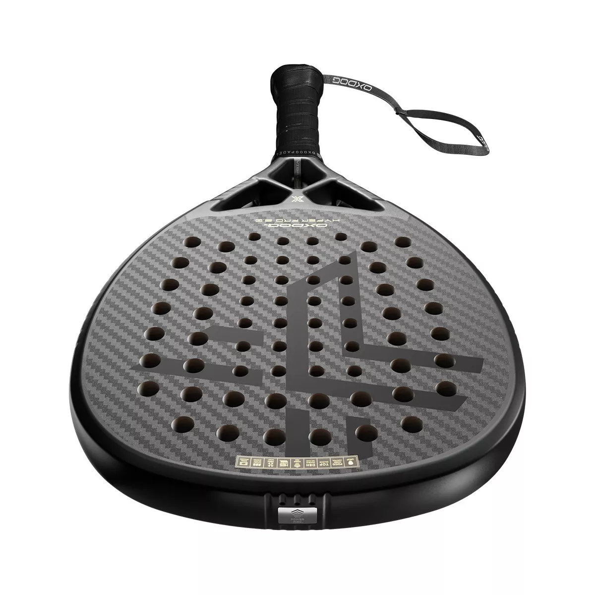 Raquette Oxdog Hyper Pro 2.0 2025