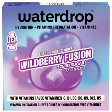Microdrink Waterdrop Fusion Fruits Rouges x12