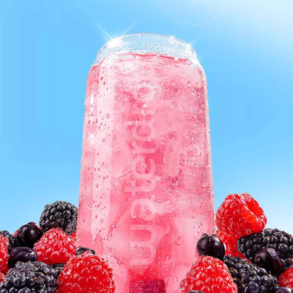 Microdrink Waterdrop Fusion Fruits Rouges x12